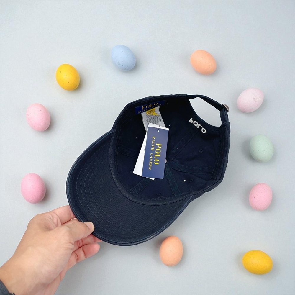 Polo by Ralph Lauren Navy Blue Cap - Picture 7 of 8